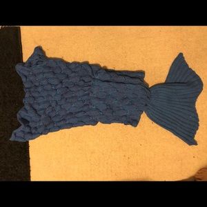 Mermaid Tail Blanket